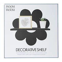 Daisy Decorative Wall Shelf 10in