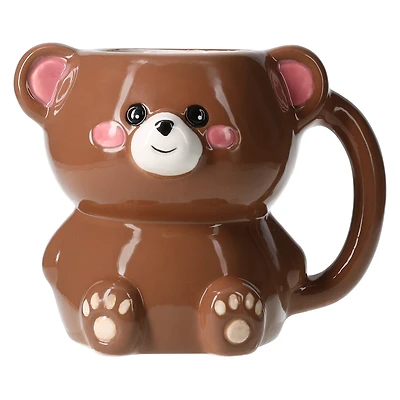 Cute Animal-Shaped Mug