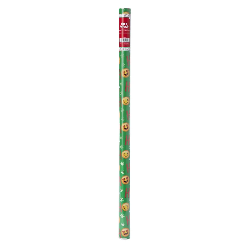 Kids Holiday Wrapping Paper 50 Sq.ft