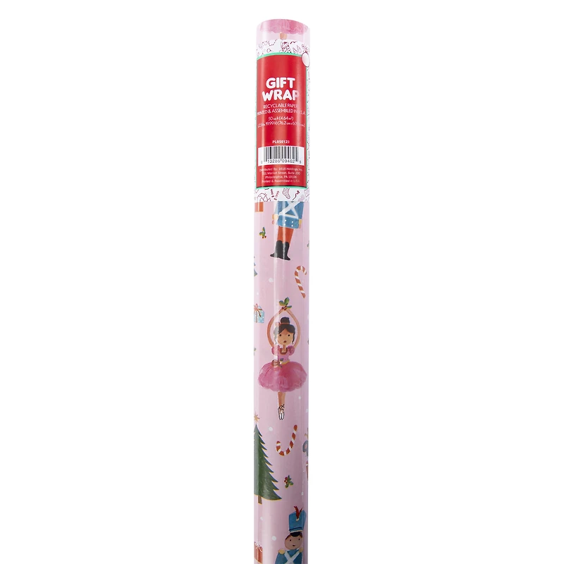 Trendy Holiday Wrapping Paper 50 Sq.ft