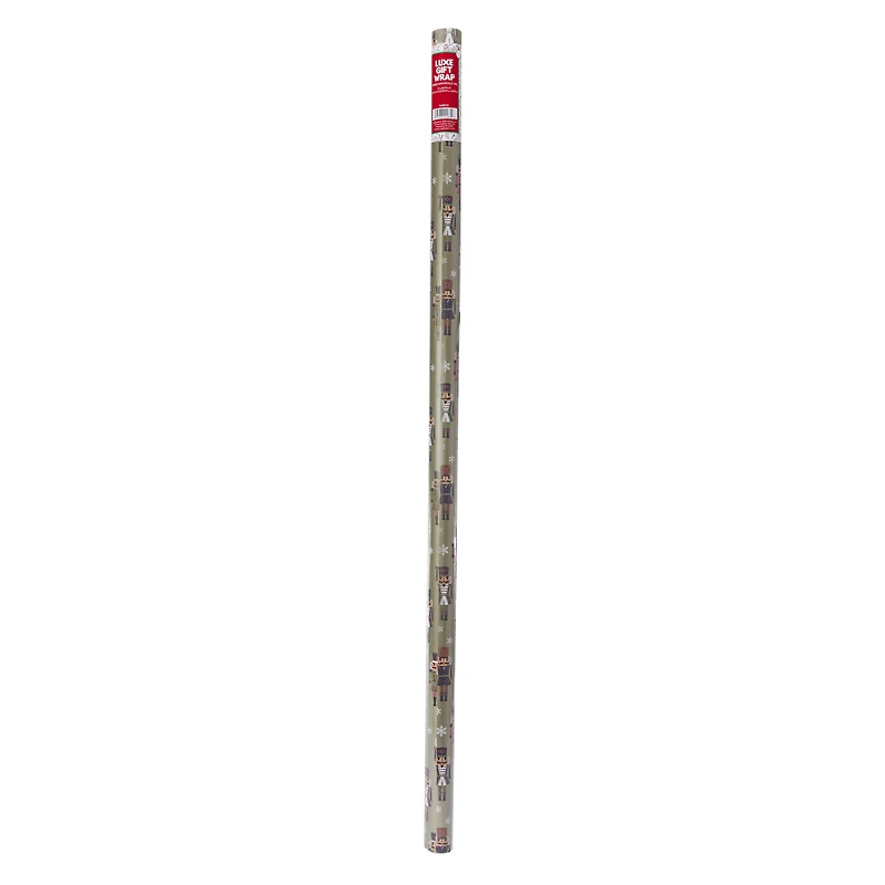 Luxe Metallic Holiday Wrapping Paper 75 Sq.ft