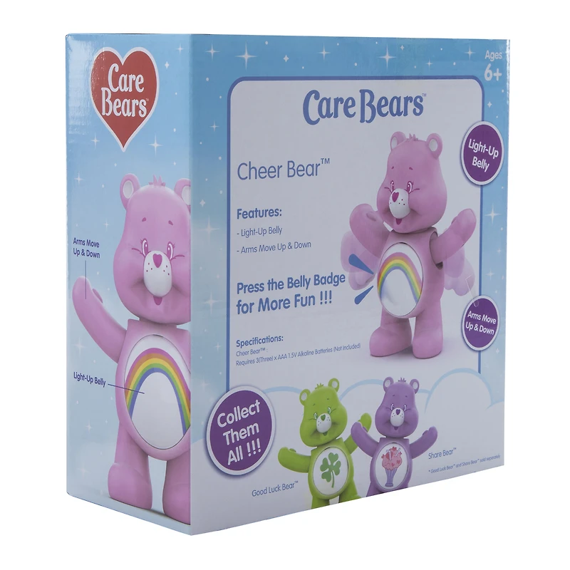Care Bears™ Waving Figure 7.9in X 7.7in
