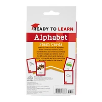 Ready To Learn Pre-K Flash Cards Set - Alphabet