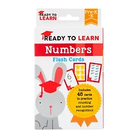 Ready To Learn Pre-K Flash Cards Set - Numbers