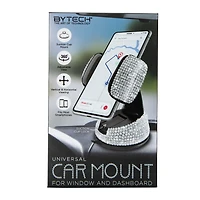 Universal Bling Suction Phone Car Mount