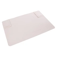 Faux Leather Desk Mat 23.6in x 15.75in