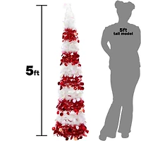5ft Tinsel Tree