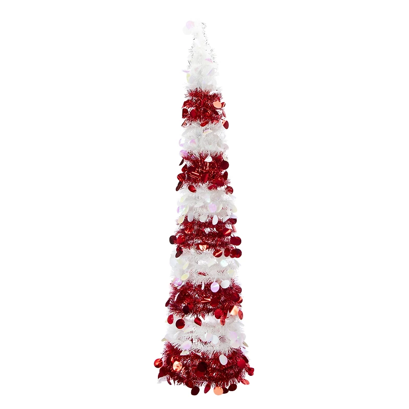5ft Tinsel Tree