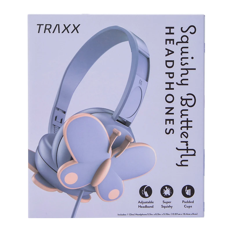 Squishy Wired Headphones