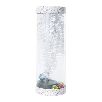 Mini Christmas Tree With Ornaments 10in