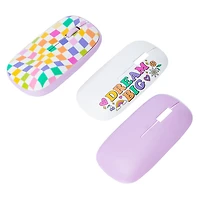 Wireless Mouse With Swappable Faceplates
