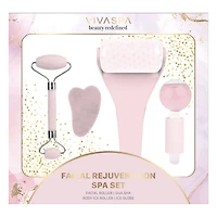 Vivaspa Facial Rejuvenation Spa 4-Piece Set