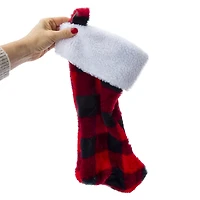 Plaid Christmas Stocking