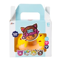 Kawaii Animal Donuts Squishy Toy