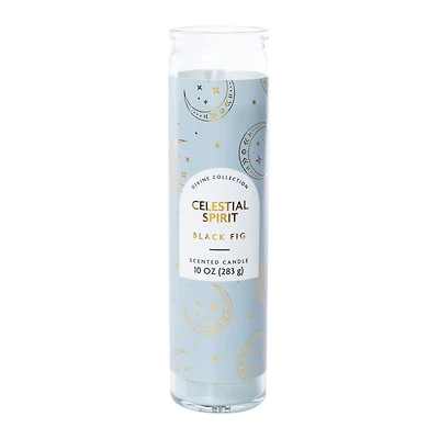 Mystical Collection Scented Pillar Candle 10oz