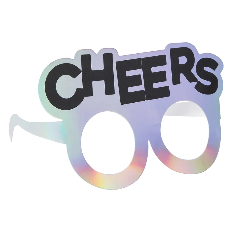 Paper Party Eye Glasses 4-Pack