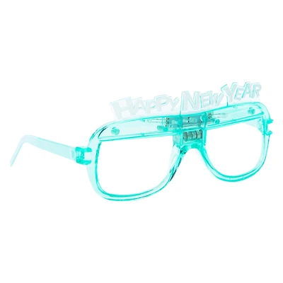Happy New Year' LED Glasses