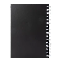 Spiral Notebook With Patches 6.14in x 8.27in