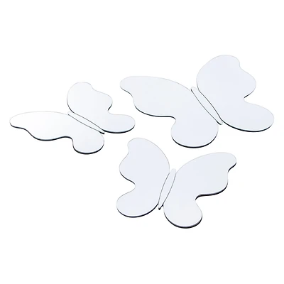 Butterfly Mirrors 3-Count