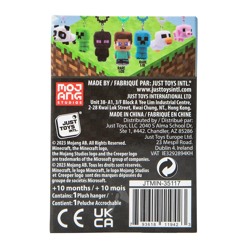 Minecraft™ Plush Hangers Blind Bag