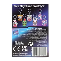 Five Nights At Freddy's™ Security Breach™ Plush Hangers (Styles May Vary)