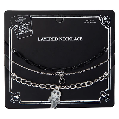 Disney Tim Burton's The Nightmare Before Christmas Layered Necklace Set