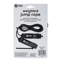 Series-8 Fitness™ Weighted Jump Rope 9ft