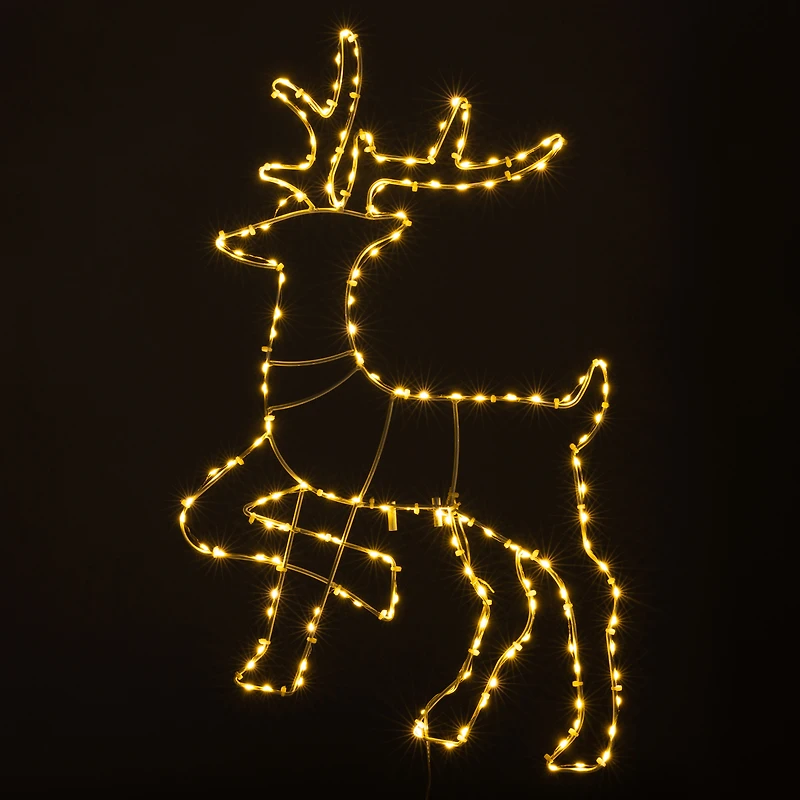LED Christmas Yard Stake Decoration 36in