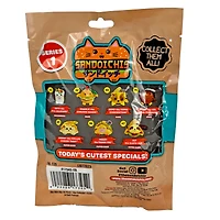 Sandoichis™ Mini Clip-On Plush Blind Bag