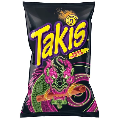Takis® Dragon Spicy Sweet Chili Rolled Tortilla Chips 9.9oz