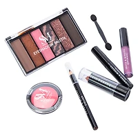 Smoke & Mirrors Everyday Chic 7-Piece Makeup Kit
