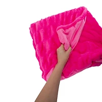 Luxe Ruched Blanket 50in X 60in