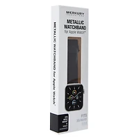 Metallic Watchband For Apple Watch