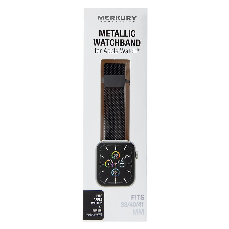 Metallic Watchband For Apple Watch