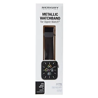 Metallic Watchband For Apple Watch