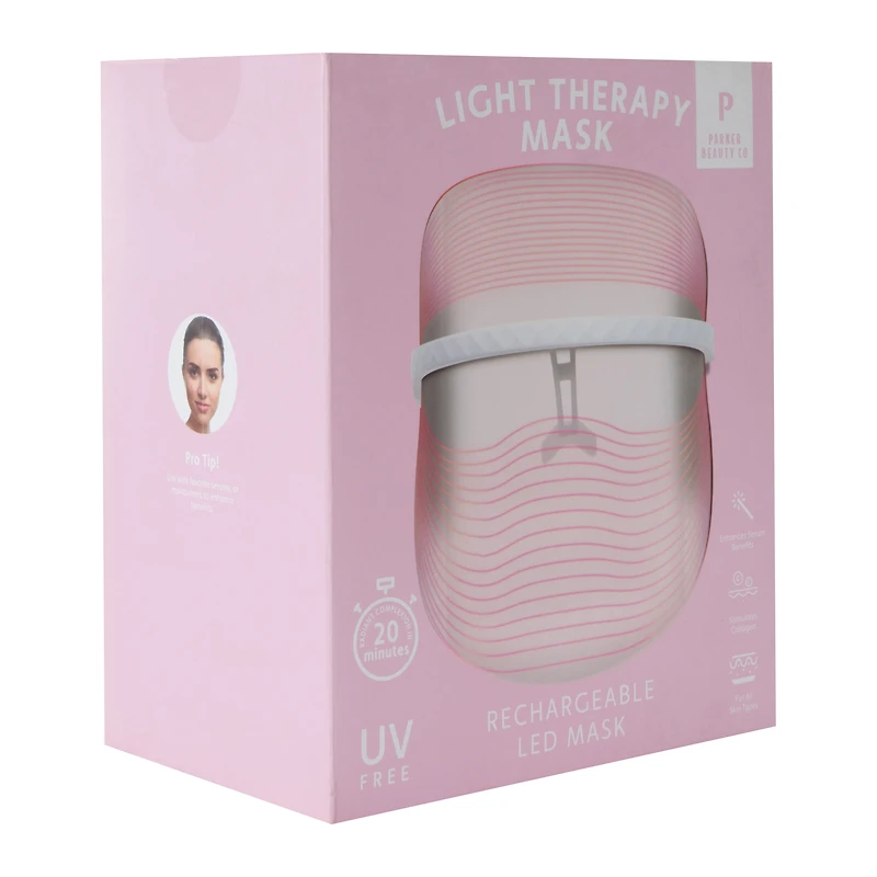 Rechargeable LED Light Therapy Mask