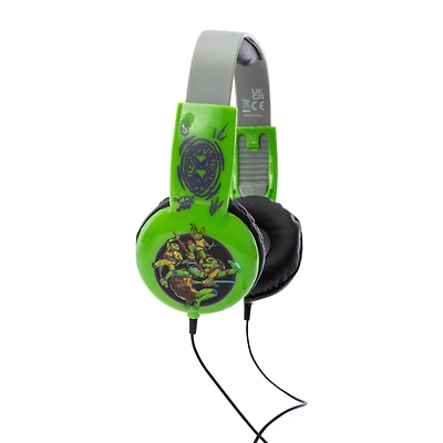 Teenage Mutant Ninja Turtles® Mutant Mayhem Kid-Safe Headphones With Mic