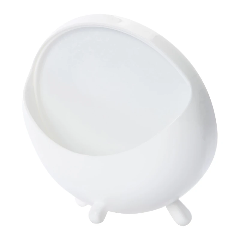 Vanity Mirror With Storage Compartment