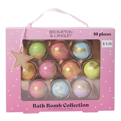 Brompton & Langley® Bath Bomb Collection