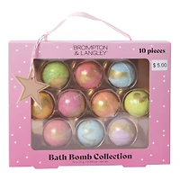 Brompton & Langley® Bath Bomb Collection