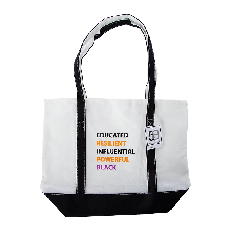 Black History Tote Bag