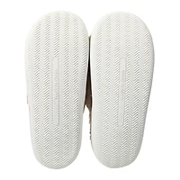 Ladies Faux Fur Fuzzy Slide Sippers