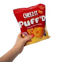Cheez-It® Puff'd™ Double Cheese Crackers 3oz