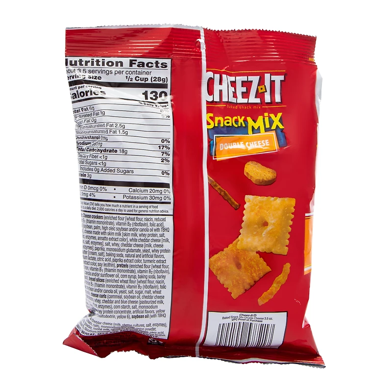 Cheez-It® Snack Mix - Double Cheese