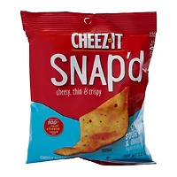 Cheez-It® Snap'd® Sour Cream & Onion Crackers 2.2oz