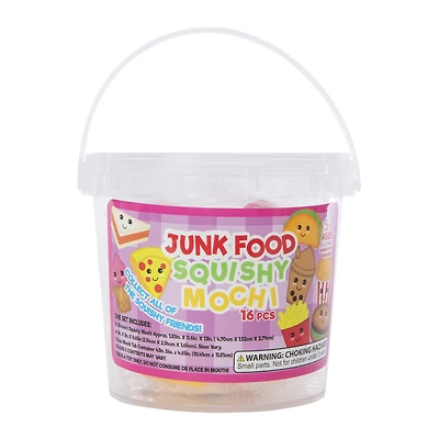 Squishy Mochi Tub 16-Count