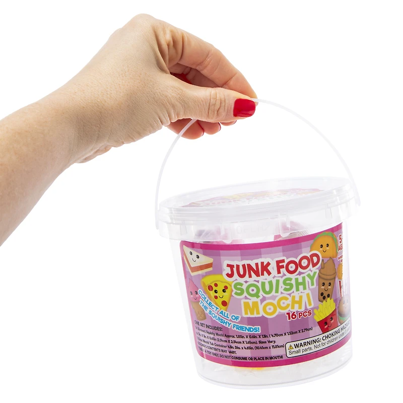 Squishy Mochi Tub 16-Count