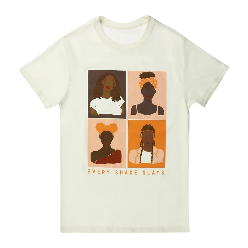 'Every Shade Slays' Graphic Tee