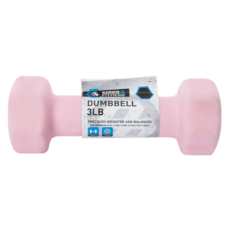 Series-8 Fitness™ 3lb Dumbbell