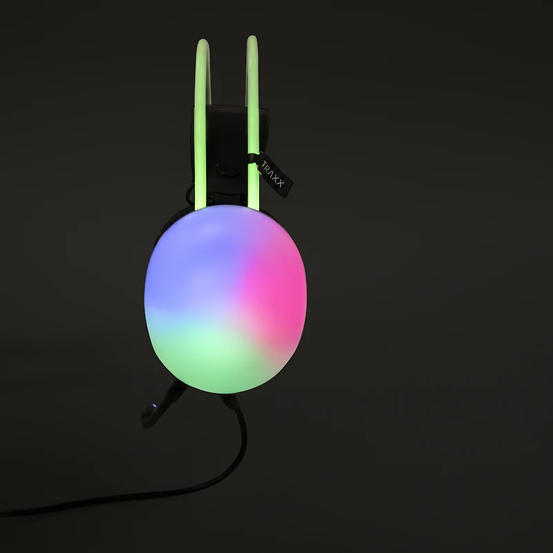 Allover LED Wired Gaming Headset